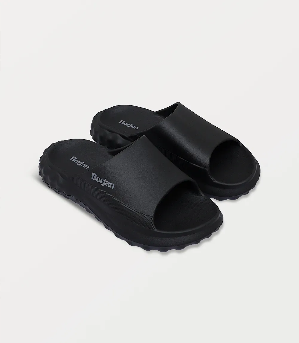 Ergonomic Slippers BM6809-BLACK-Men Slipper