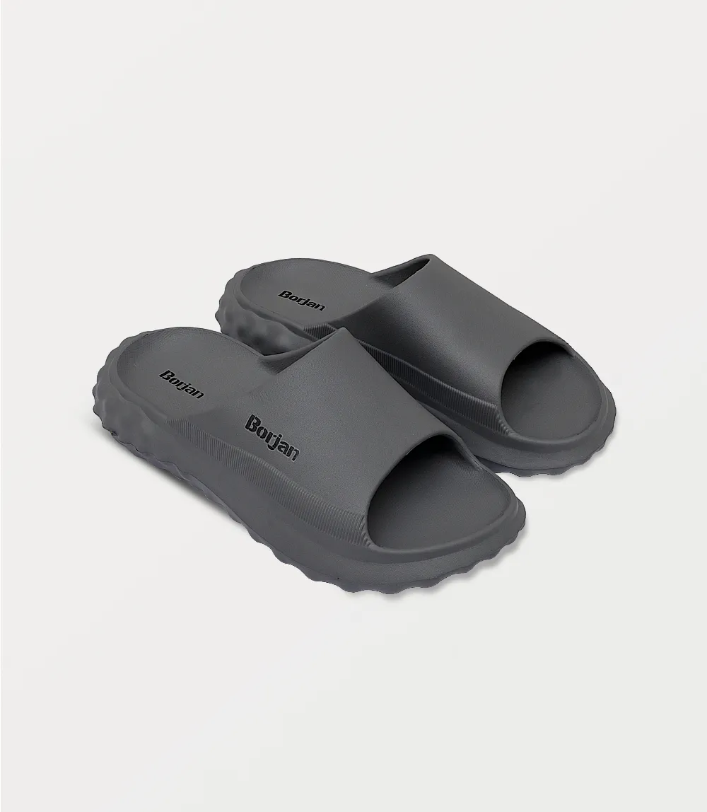 Kira Sport Slide BM6809-GREY-Men Slipper