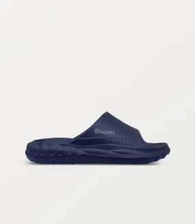 BM6809-NAVY BLUE-Men Slipper Slippers Cotton
