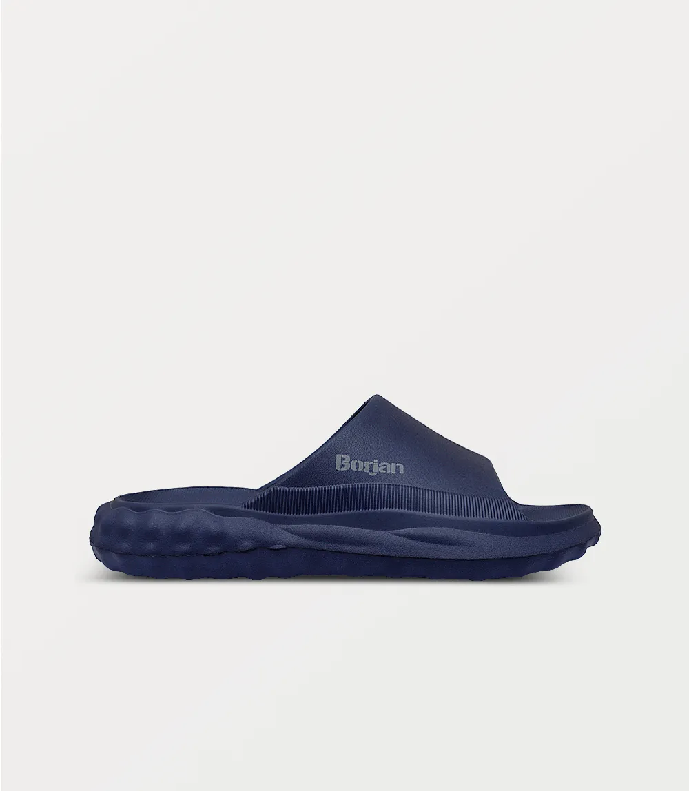 BM6809-NAVY BLUE-Men Slipper Promotional Slippers