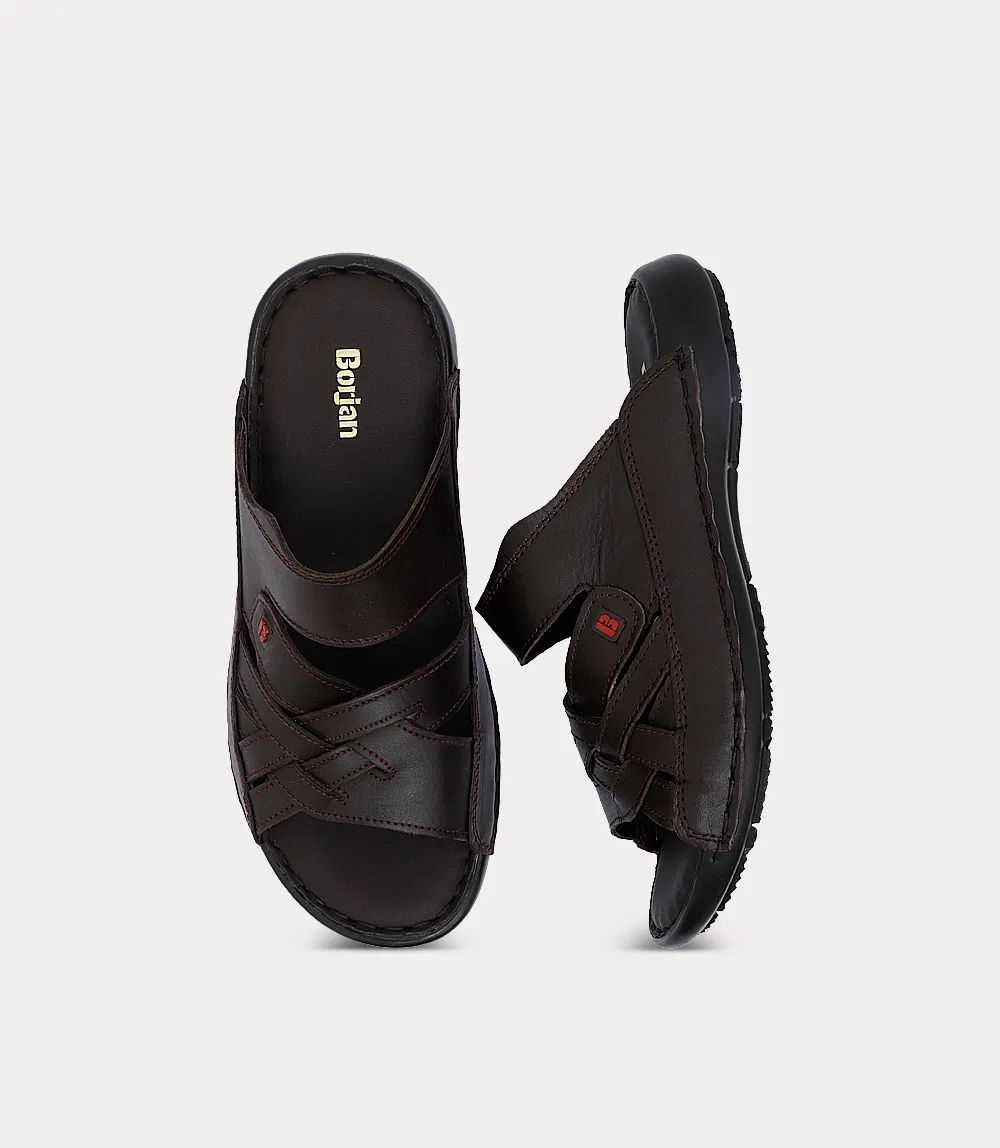 Pajama Slippers BM6867-ESPRESSO-Men Slipper