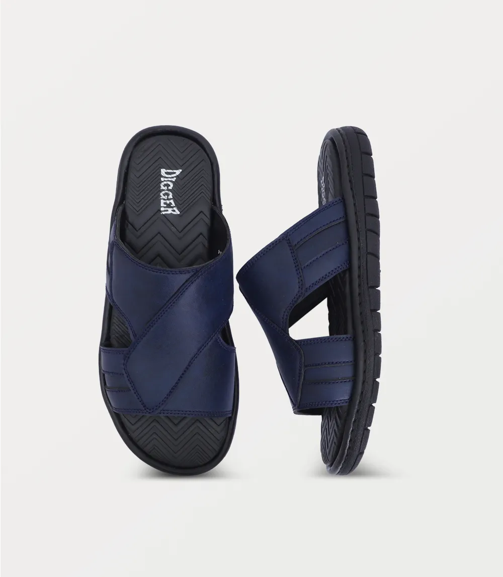 Crocs House Slippers BM6877-NAVY-Men Slipper
