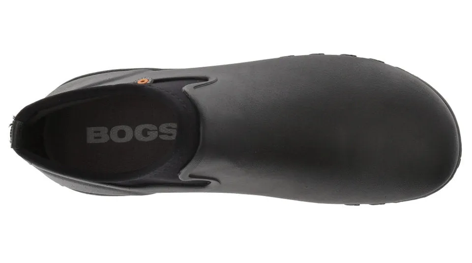 Bogs Women's Sauvie Chelsea Slip On Boot Black Rain Boots Sam's Club