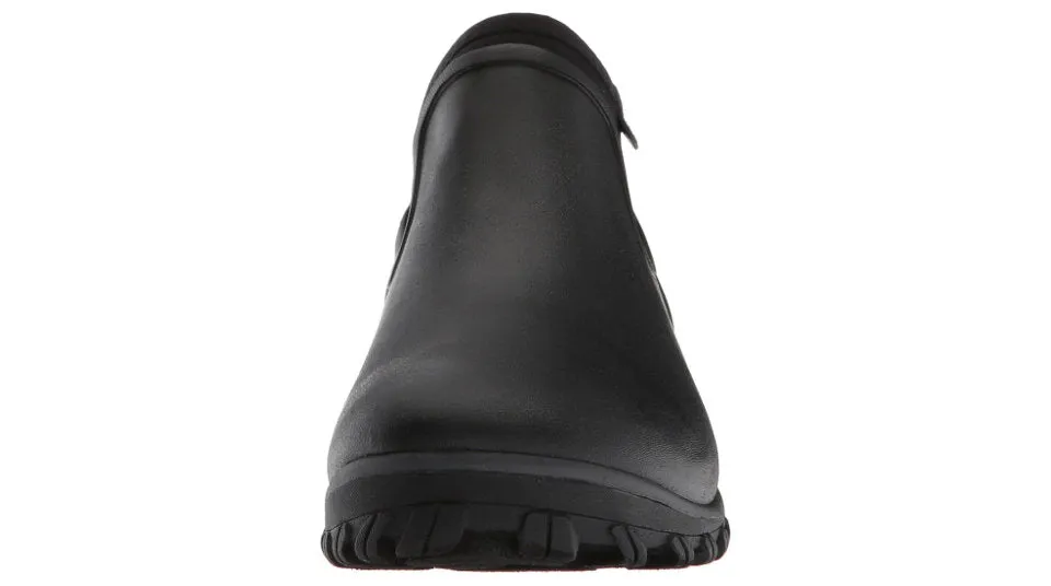 Bogs Women's Sauvie Chelsea Slip On Boot Black Butterfly Rain Boots