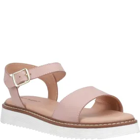 Hush Puppies Cassie Sandal Tropical Leaf