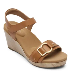 Everyday Comfort Camp Day Women's Rockport, Briah II Two Band Sandal