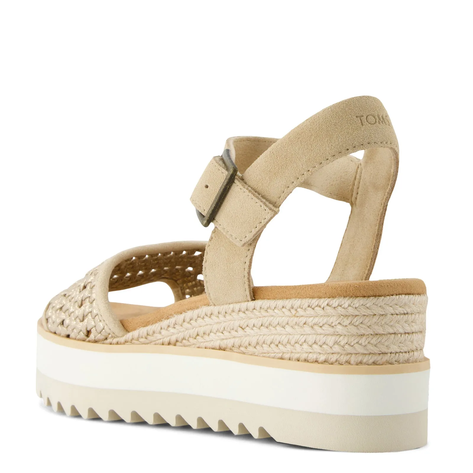 Sporty Beach Shoes Women's TOMS, Diana Sandal