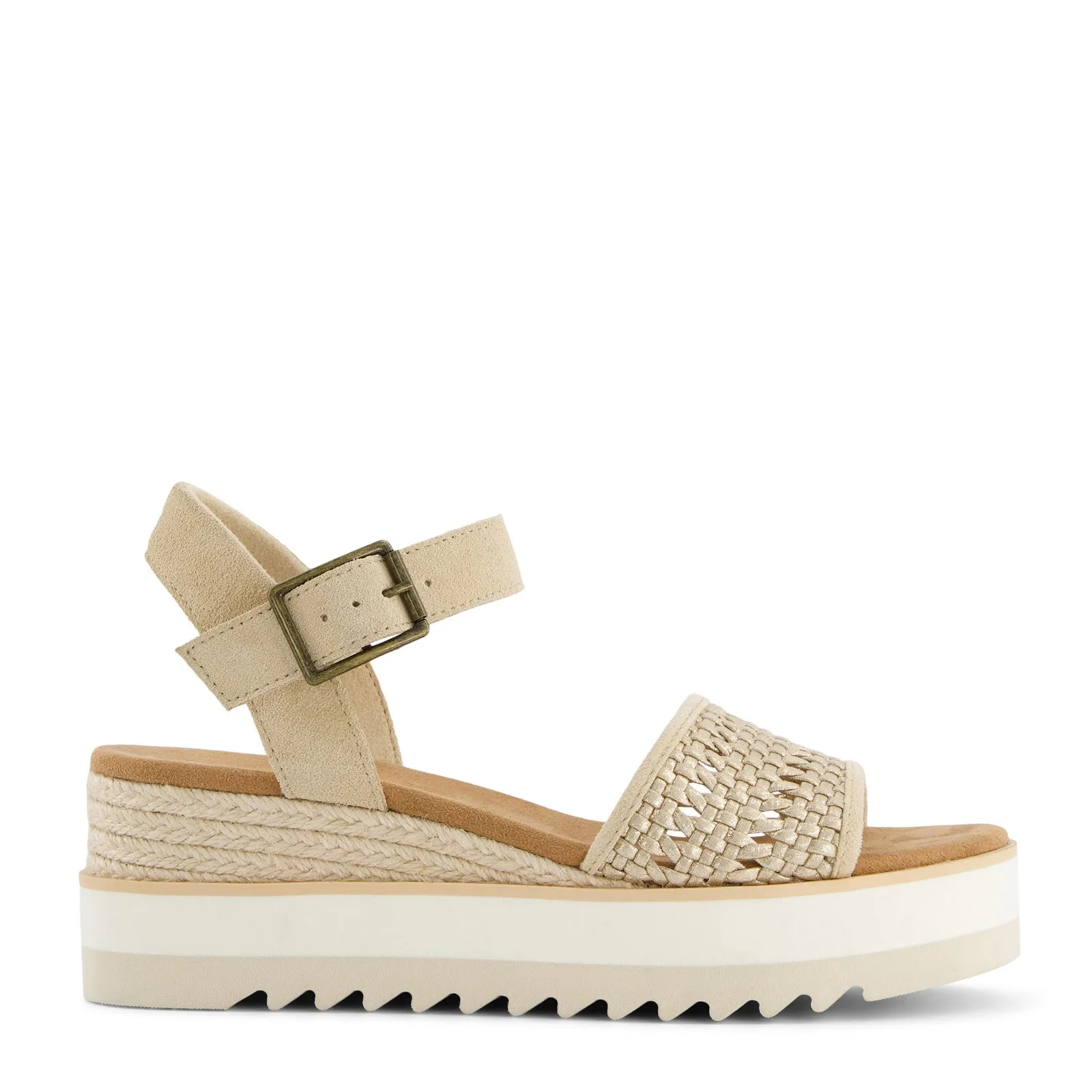 Women's TOMS, Diana Sandal Outdoor Comfort Elastic Band