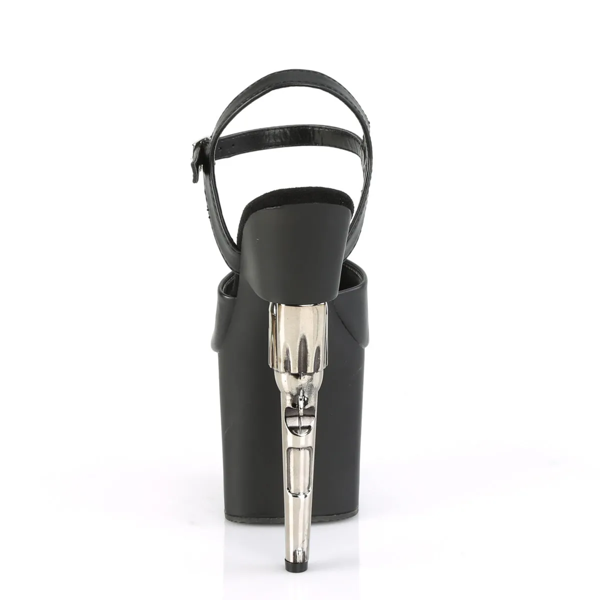 Asics Shoe Type Chart BONDGIRL-709 Pleaser Black Faux Leather Sexy Platform Shoes (Pole Dancing Heels)