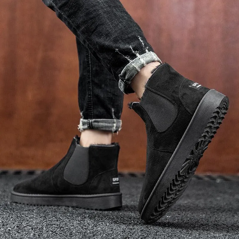 Adidas Dad Shoes Boots Shoes New Winter Male Boots