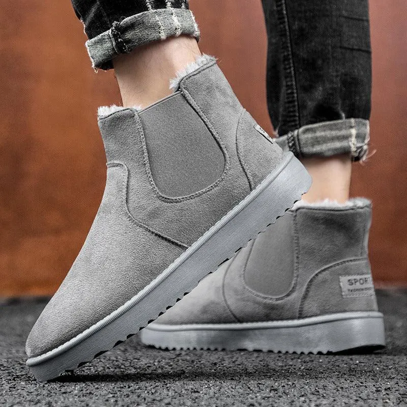 Adidas Heart Shoes Samba Boots Shoes New Winter Male Boots