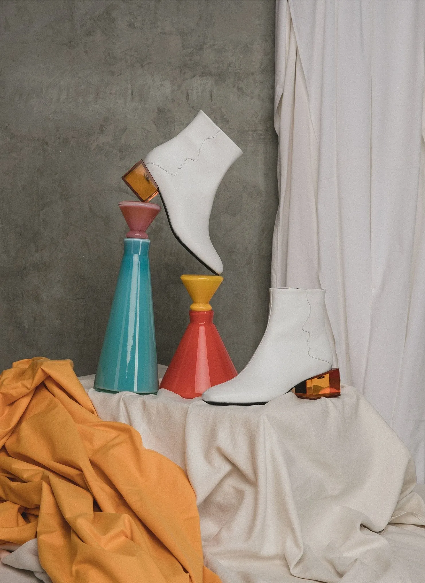 Boots Statuette White Asics Gel Venture 10 D Trail Shoes