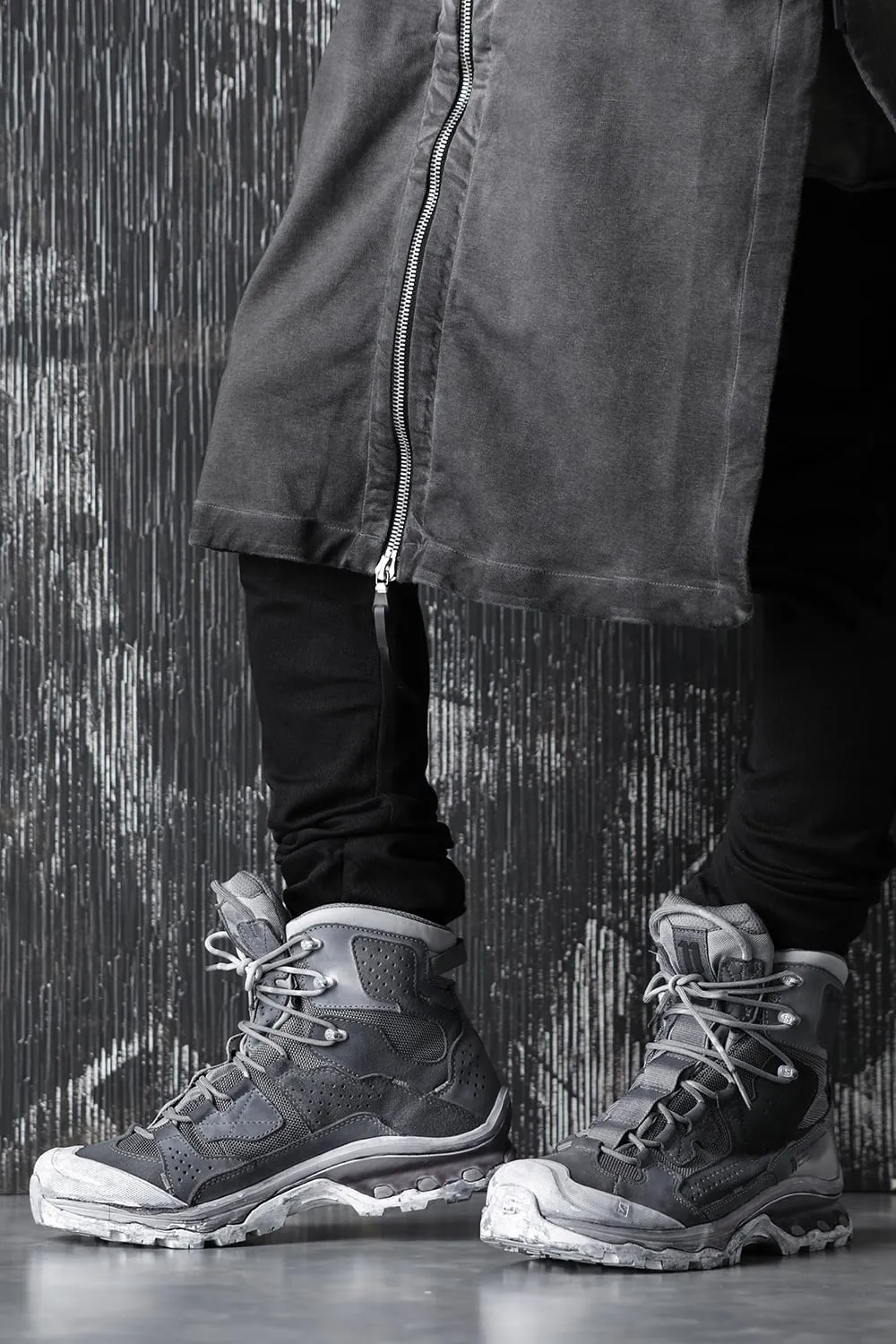 Damian Lillard Adidas Basketball Shoes BOOTS2-GTX Light Grey 026