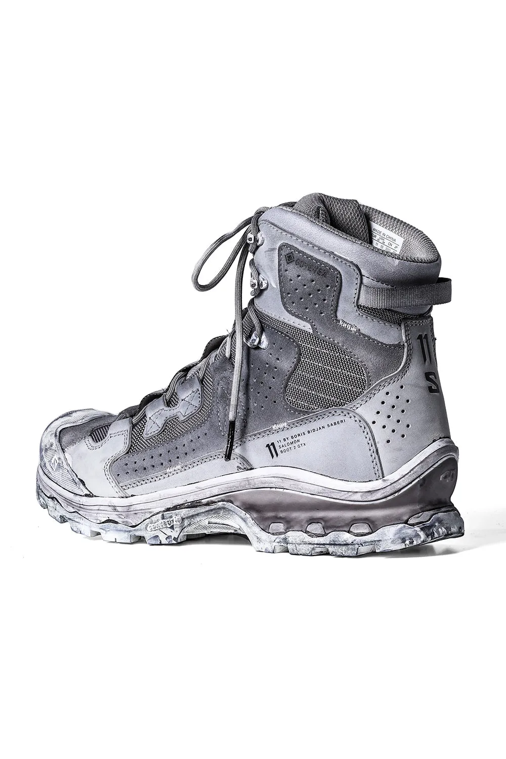 BOOTS2-GTX Light Grey 026 Adidas Anthony Edwards 1 Basketball Shoes