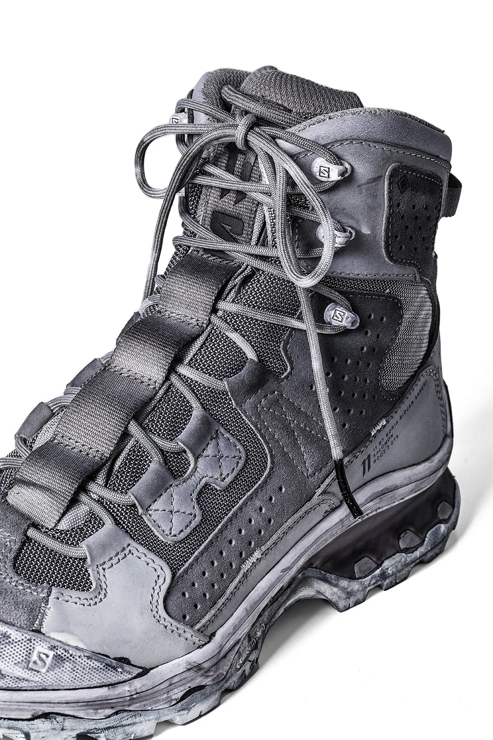 Adidas Forum Basketball Shoes BOOTS2-GTX Light Grey 026