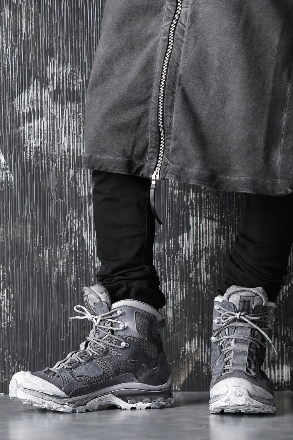 Adidas Wrestling Shoes Adizero BOOTS2-GTX Light Grey 026