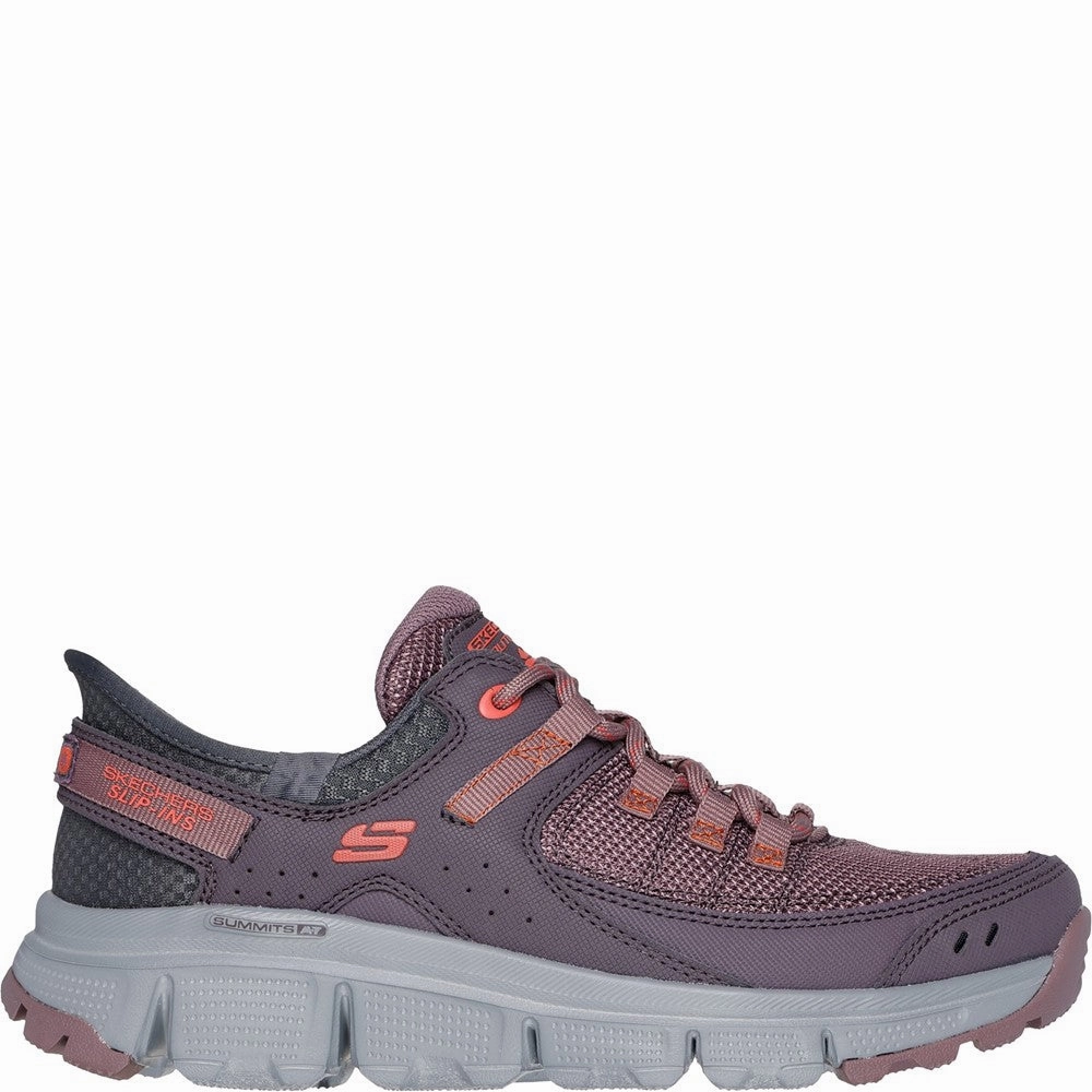Skechers Summits AT Hiking Shoes Stacked Heel