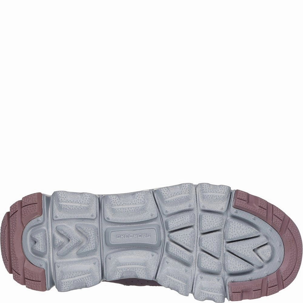 Skechers Summits AT Hiking Shoes Transit Wear Fun Step