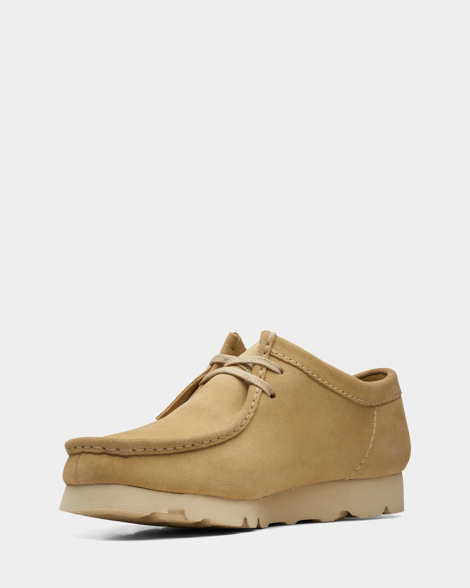 Versatile Style Wallabee Gore-Tex Maple Suede