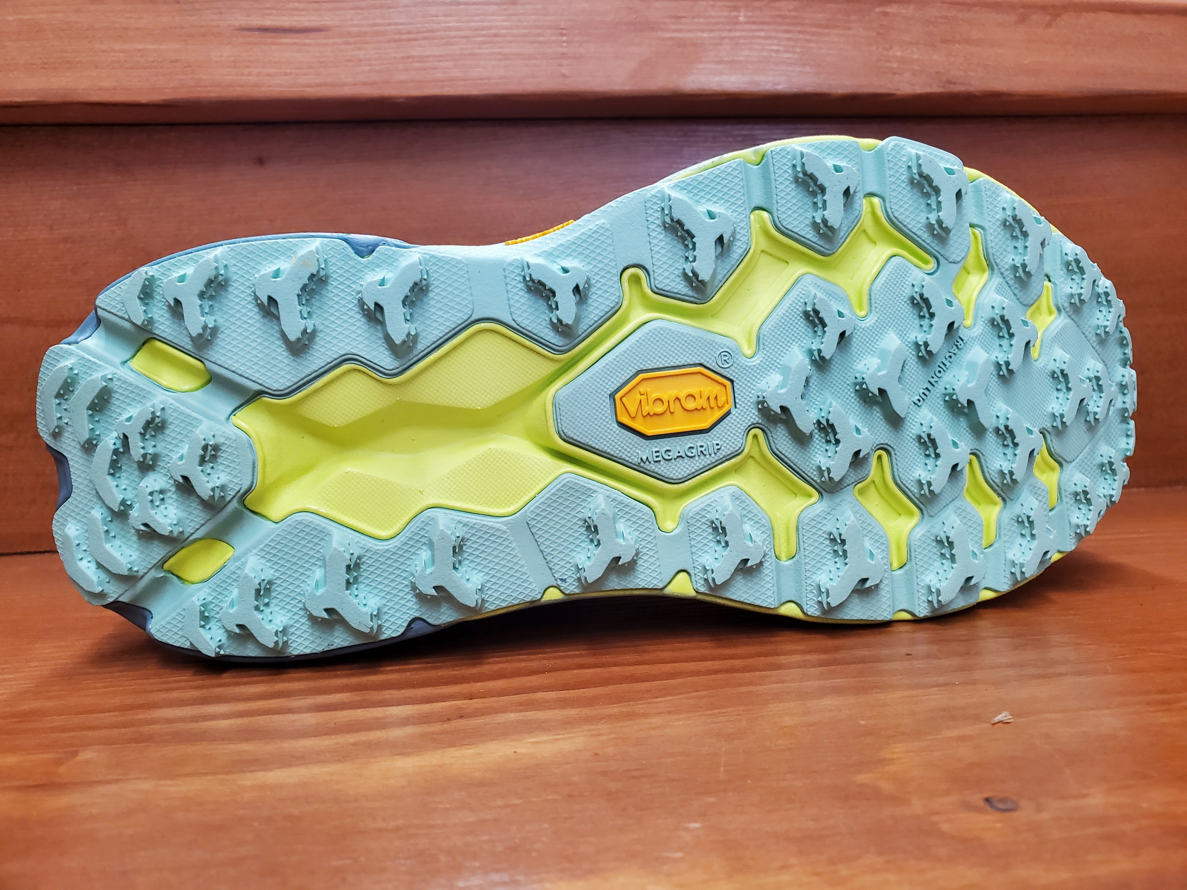 right - foot shoe Comfort Flexibility Hoka Speedgoat 5 Mercury/Trellis 1123158 MTLL