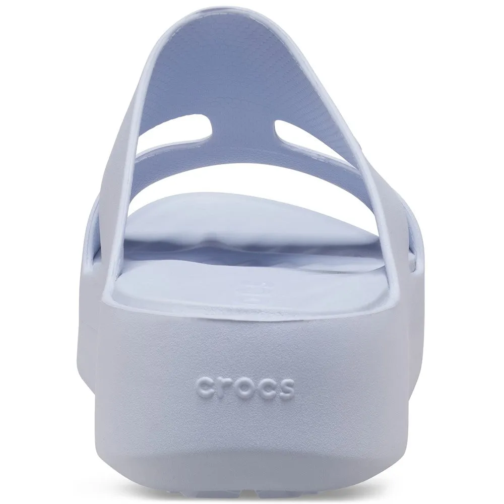 Cushioned Straps Crocs Getaway Platform H-Strap Mule