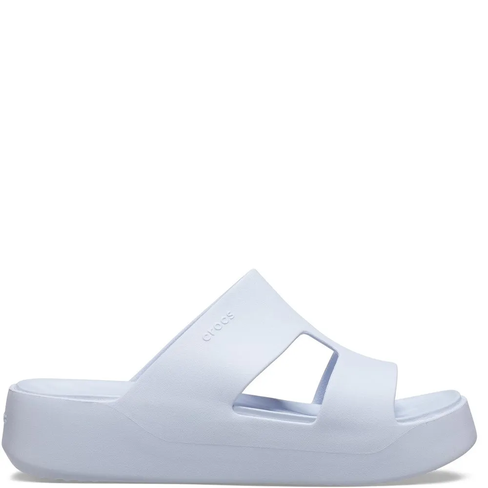 Errand Day Crocs Getaway Platform H-Strap Mule