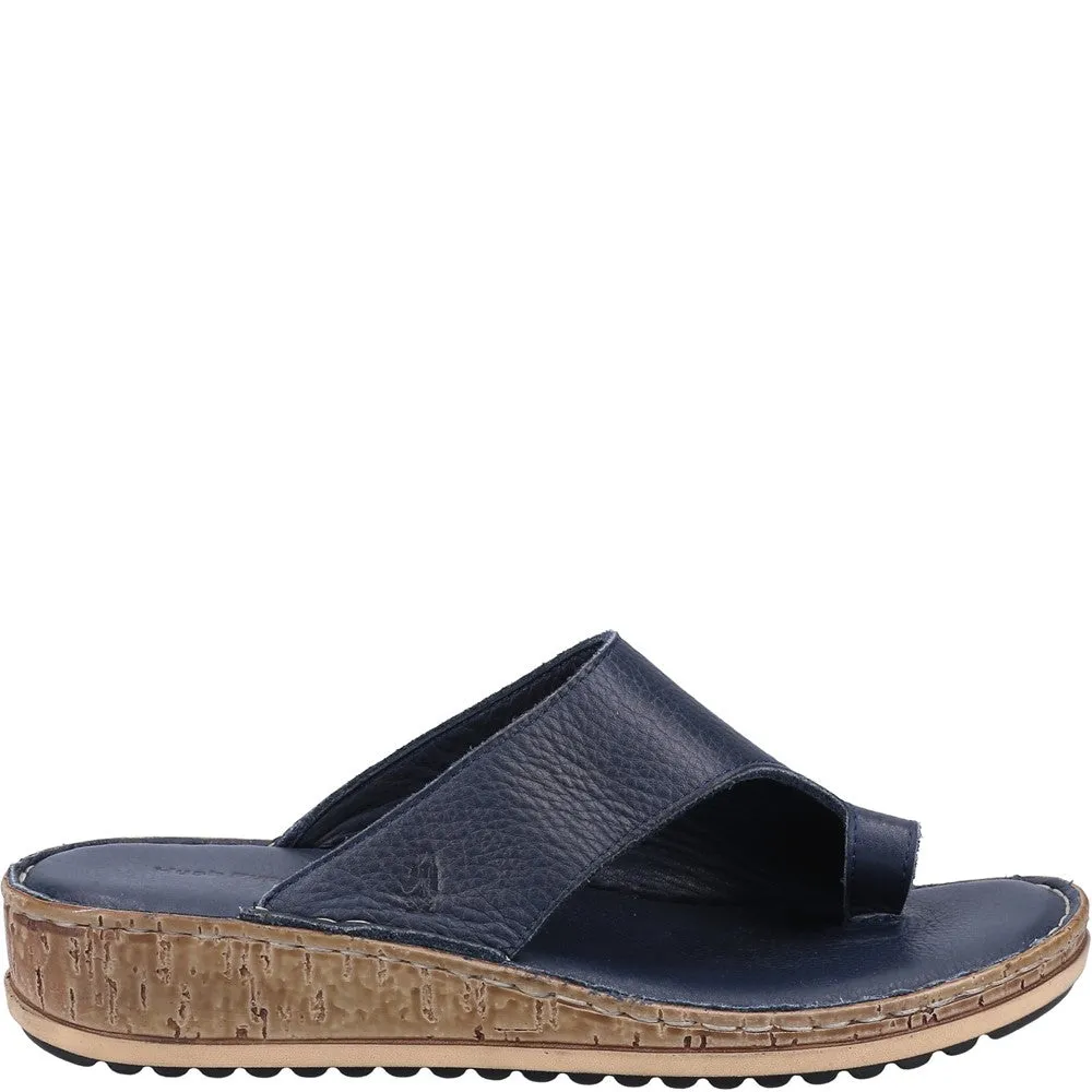 Hush Puppies Elissa Toepost Sandal Active Motion