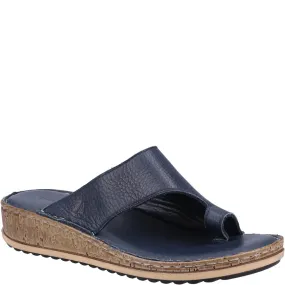 Foot Love Hush Puppies Elissa Toepost Sandal