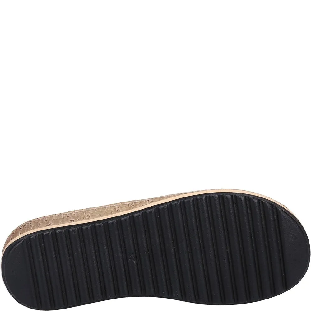 Chic Mode Weave Style Hush Puppies Elissa Toepost Sandal