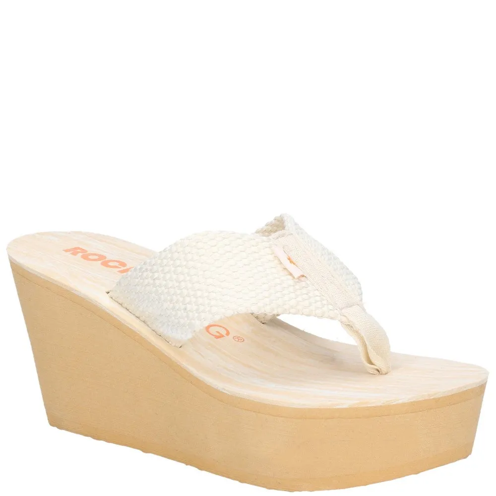 Rocket Dog Diver Webbing Sandal Stable Step