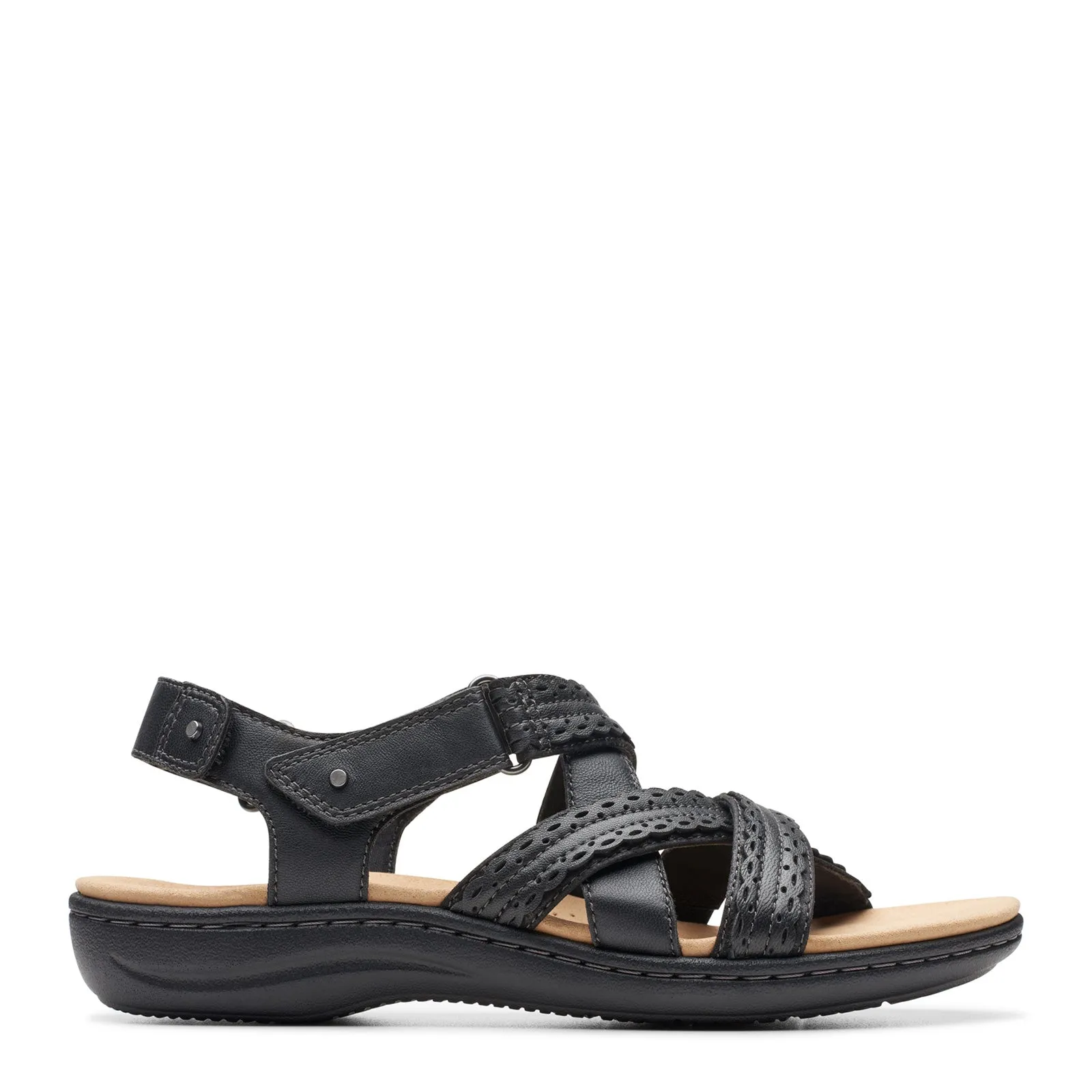Comfy Travel Flats Women's Clarks, Laurieann Rena Sandal