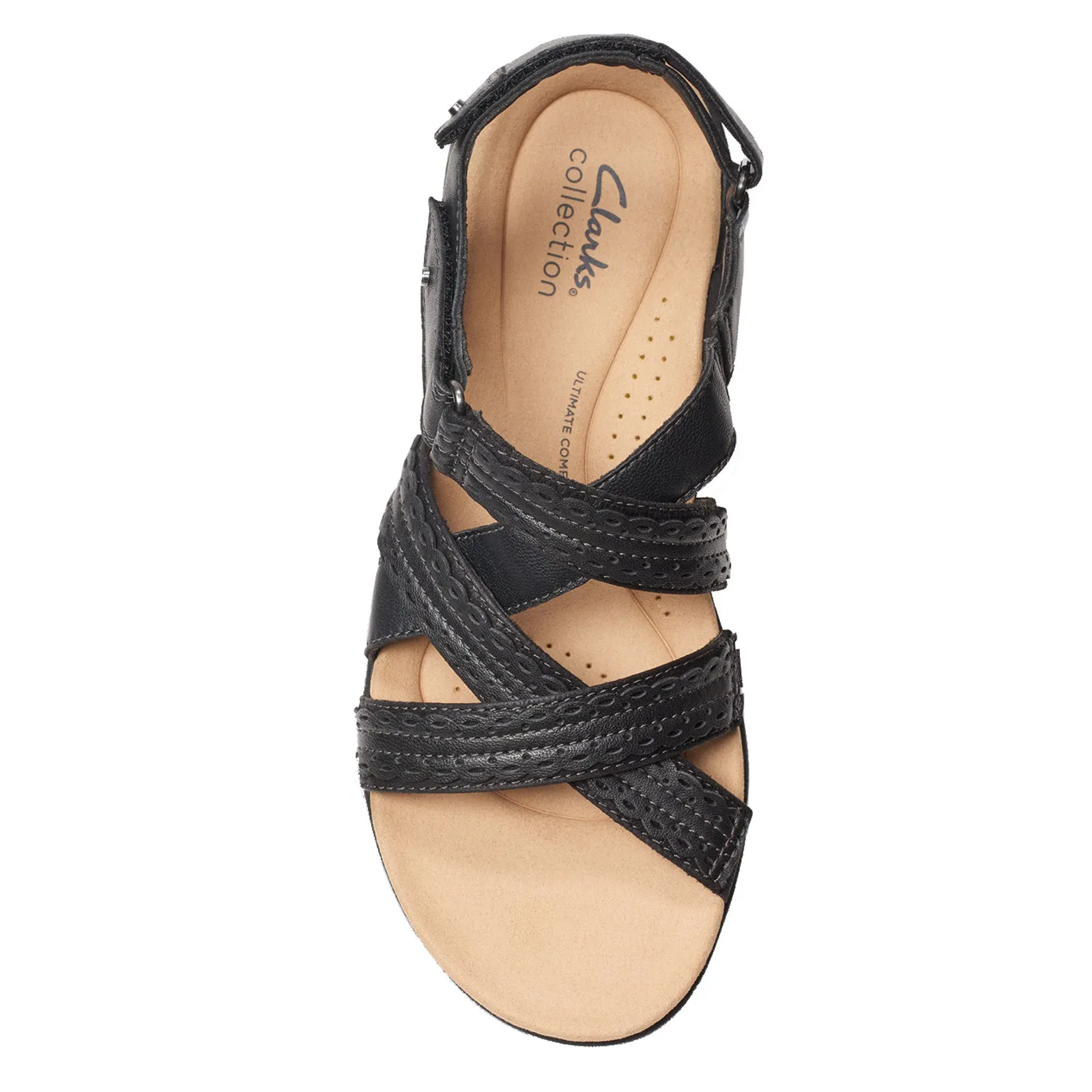 Women's Clarks, Laurieann Rena Sandal Stylish Casual Footwear