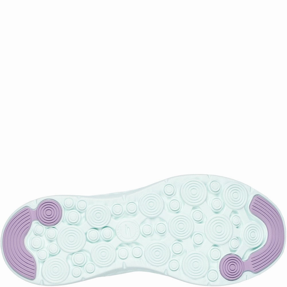 Skechers Go Walk Now Khloe Trainers Minimalist Shoe Design Bright