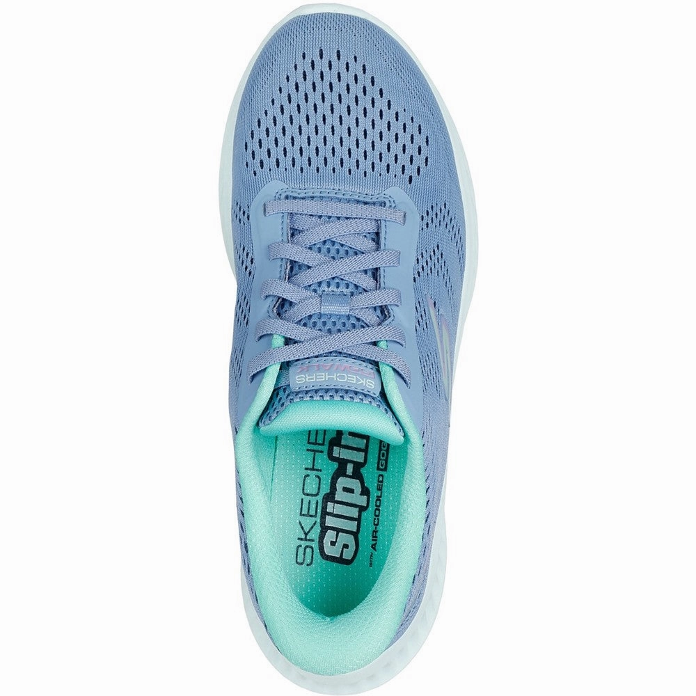 suede shoes Skechers Go Walk Now Khloe Trainers