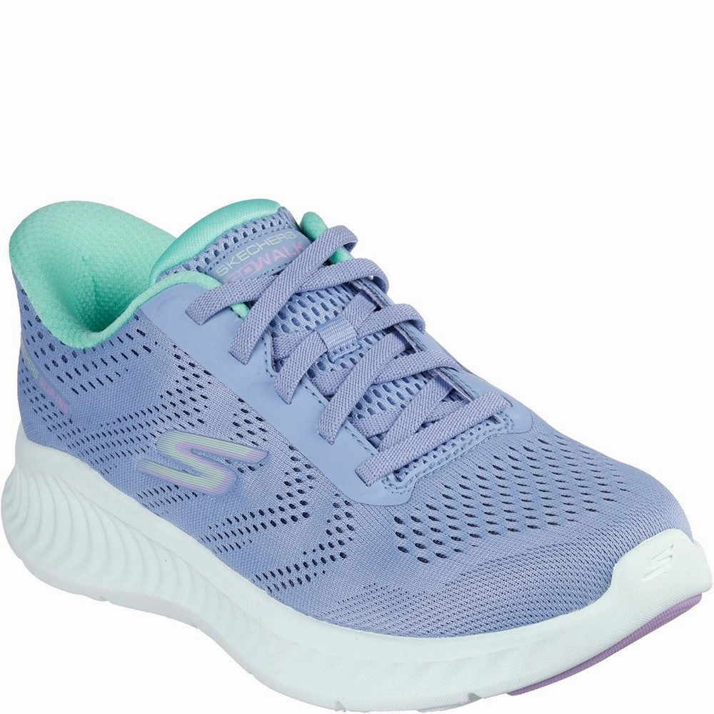 Matte - finish Skechers Go Walk Now Khloe Trainers