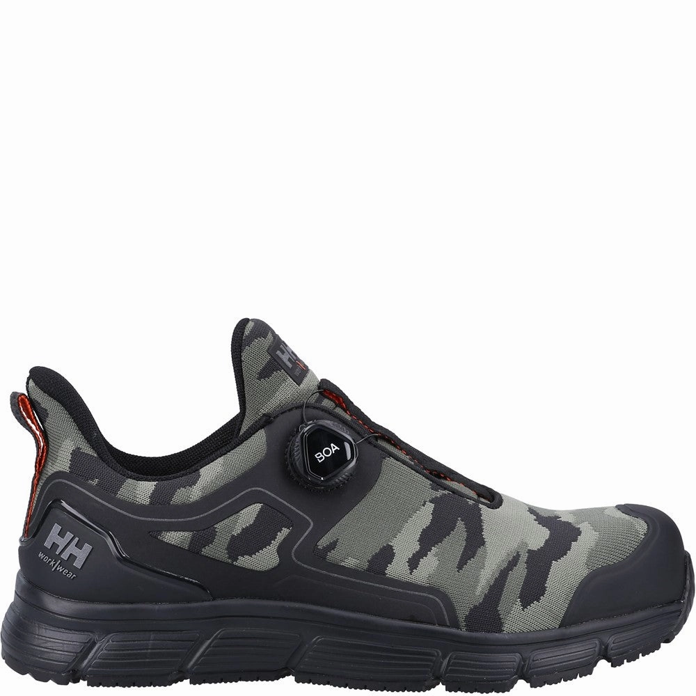 Helly Hansen Workwear Kensing Low Boa S3 Safety Trainer diabetic shoes charm - decorated running wear