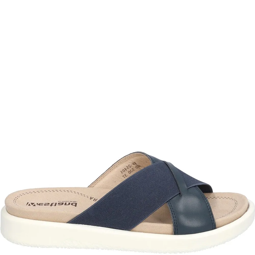 Toe Thong Practical Shoes Josef Seibel Albi slip-on sandal