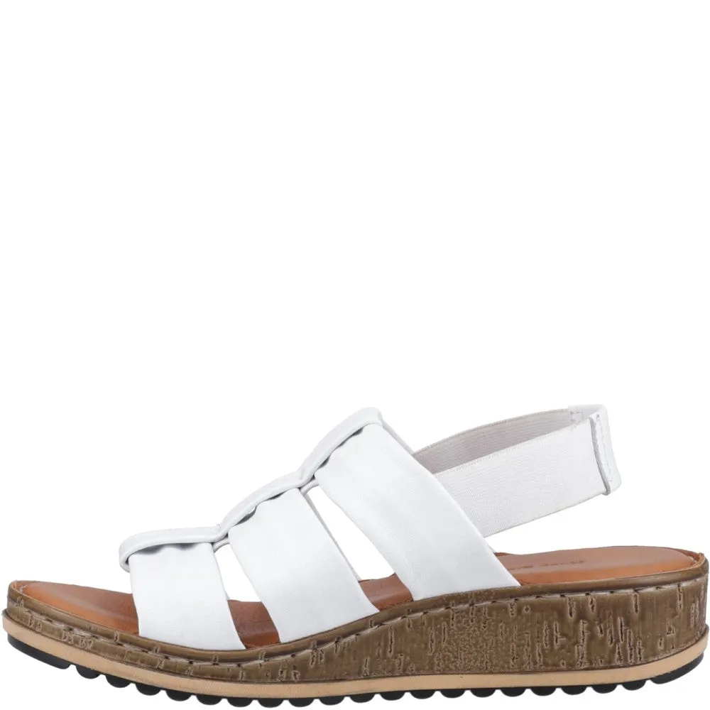 Summer Adventure Weekend Ease Hush Puppies Eden Wide Fit Sandal
