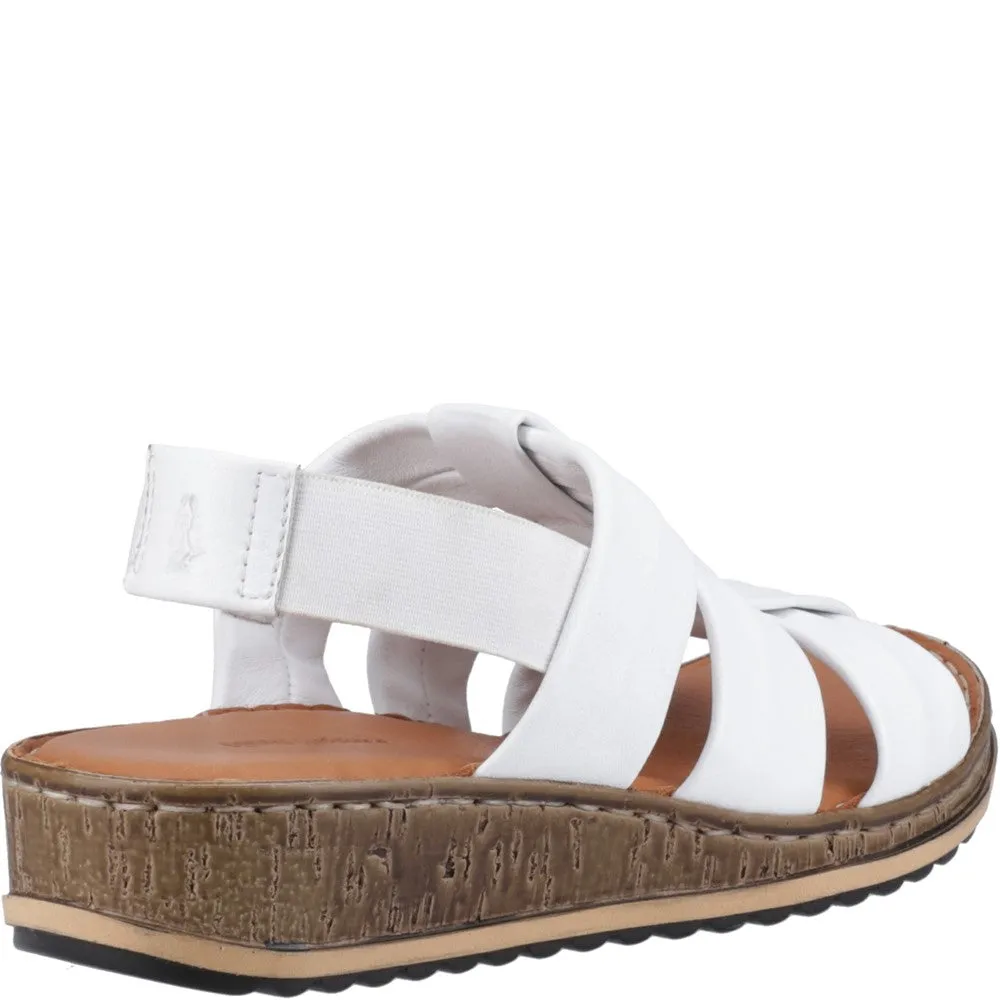 Hush Puppies Eden Wide Fit Sandal Coastal Trip