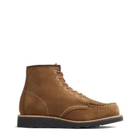 Comfortable Flex Easy on Red Wing Womens 6-inch Moc Toe Boot Clove Acampo