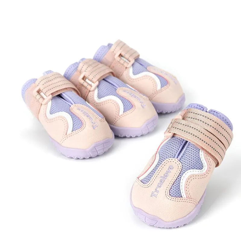 Breathable Dog Shoes Adidas Pureboost Running Shoes