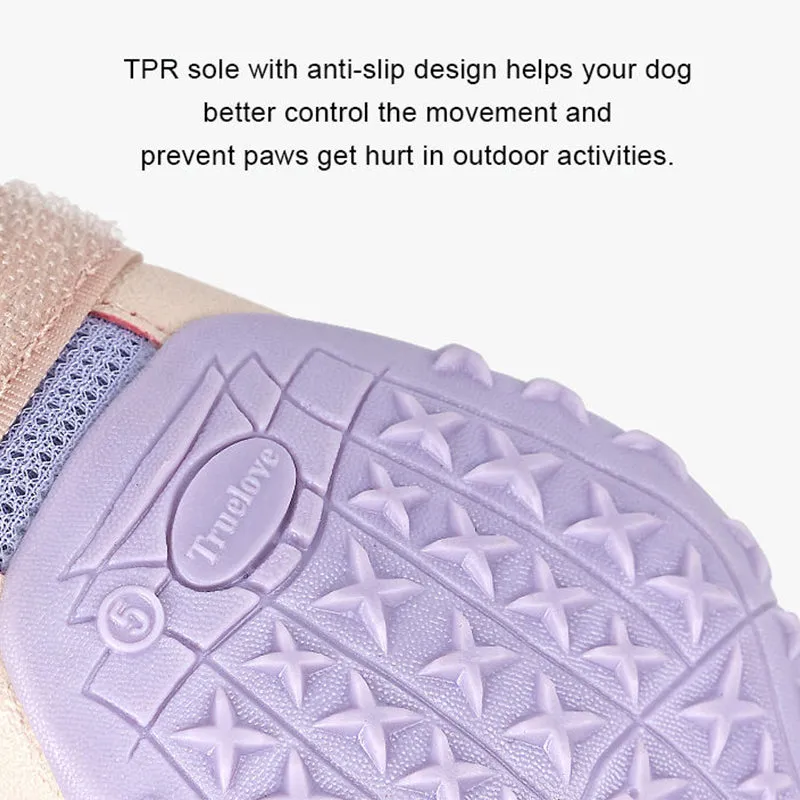 Adidas Anthony Edwards Shoes Breathable Dog Shoes