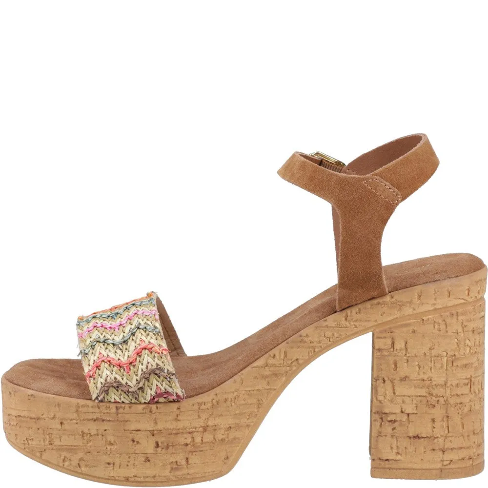 Hush Puppies Pandora Platform Sandal Classic Sandals