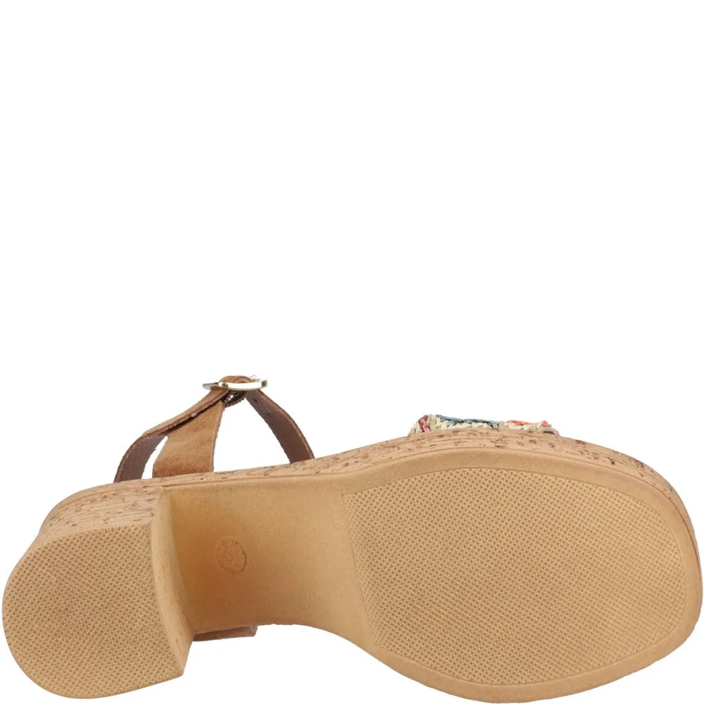 Chic Motion Hush Puppies Pandora Platform Sandal