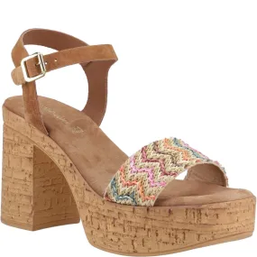 Hush Puppies Pandora Platform Sandal Practical Footwear