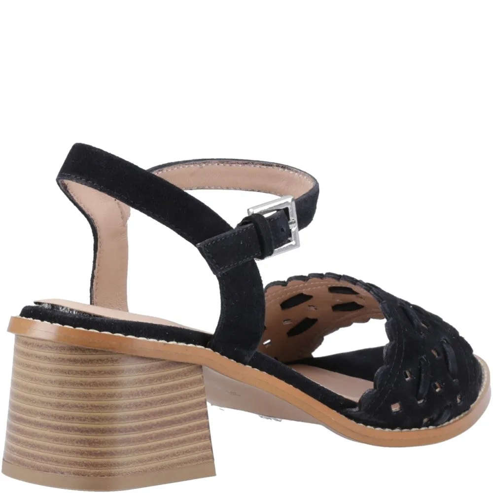 Adjustable Walking Shoes Hush Puppies Lacie Heeled Sandal