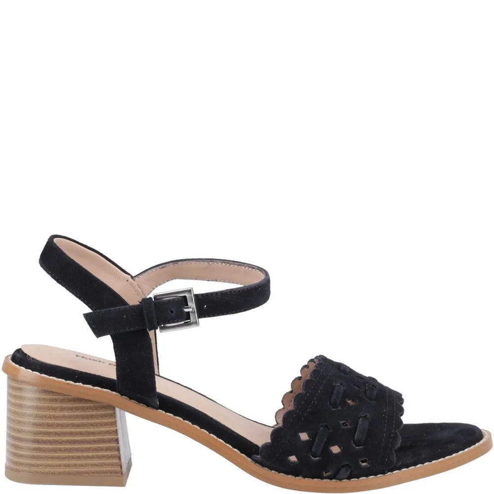 Chic Vacation Footwear Travel Hush Puppies Lacie Heeled Sandal