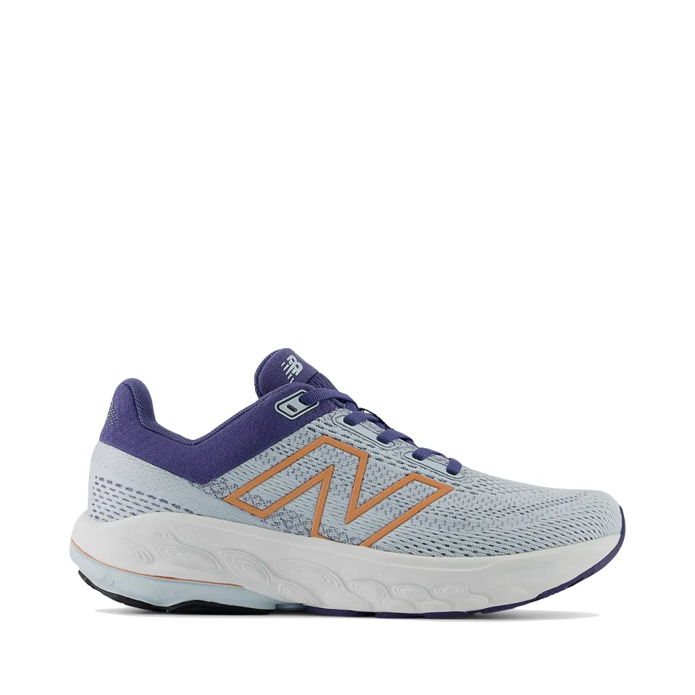 New Balance Women's Fresh Foam X 860v14 Sneaker in Frosted Glass with Dream State and Peach Nectar New Balance 997h Beige