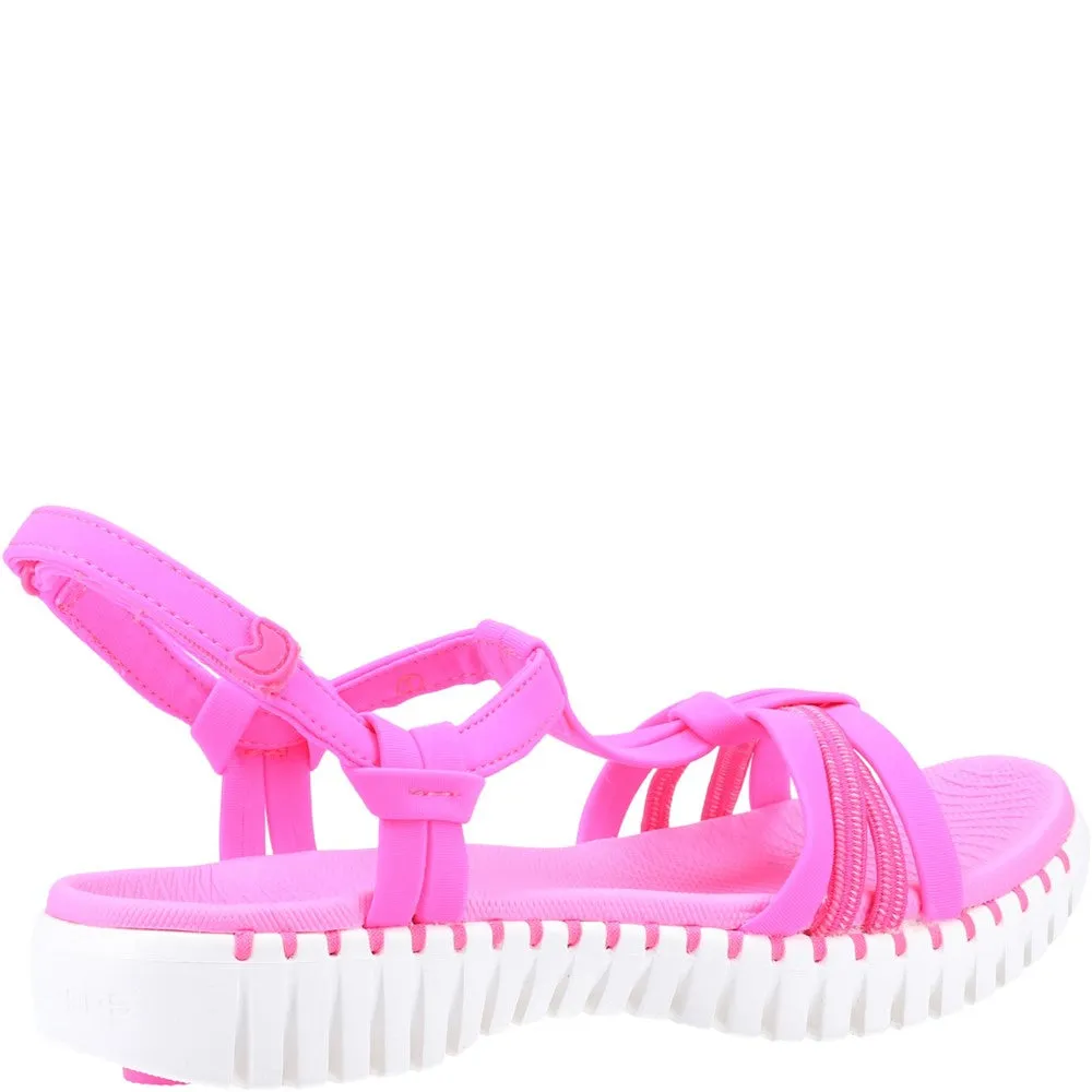 Skechers Go Walk Smart Good Lookin Summer Sandal Chunky Outdoor Fit