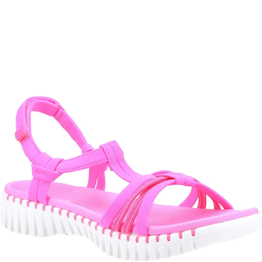 Skechers Go Walk Smart Good Lookin Summer Sandal Low Profile